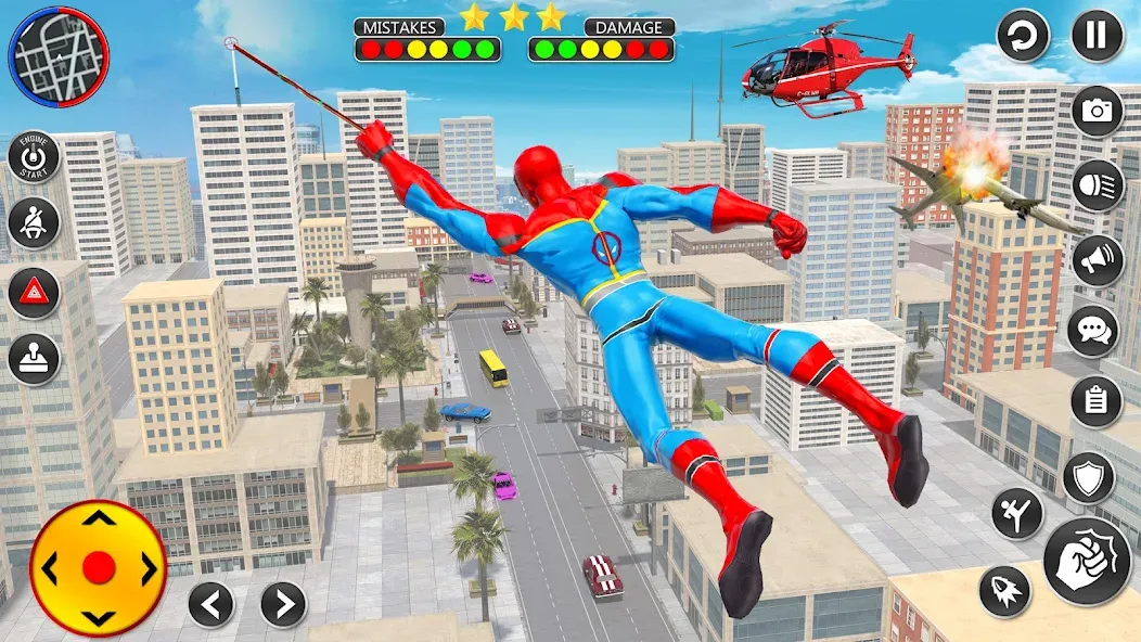 Скачать Spider Rope Hero Spider Games — Последняя версия (Много денег) — скриншот 1 Скачать Spider Rope Hero Spider Games — Последняя версия (Много денег) — скриншот 1