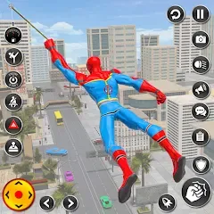 Скачать Spider Rope Hero Spider Games — Последняя версия (Много денег)