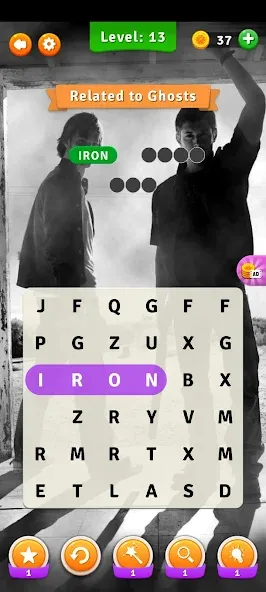 Скачать Supernatural Word Search — Модификация Все уровни разблокированы — скриншот 5