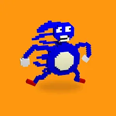 Sanic Run 3D на Андроид — Мод Много денег и без рекламы