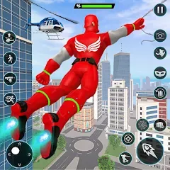 Rope Hero Spider Fighting Game на Андроид — Много денег