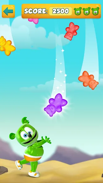 Скачать Talking Gummy Bear Kids Games (Мод: Много денег и все открыто) на Андроид — скриншот 2