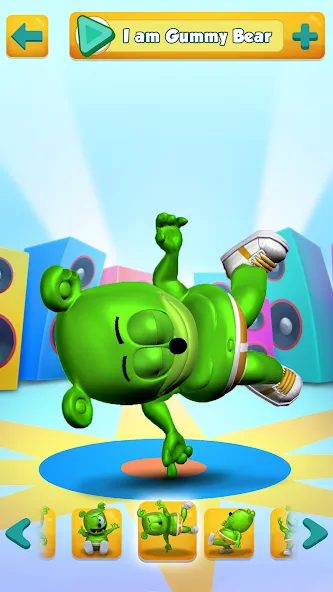 Скачать Talking Gummy Bear Kids Games (Мод: Много денег и все открыто) на Андроид — скриншот 5