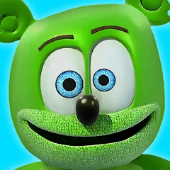 Скачать Talking Gummy Bear Kids Games (Мод: Много денег и все открыто) на Андроид