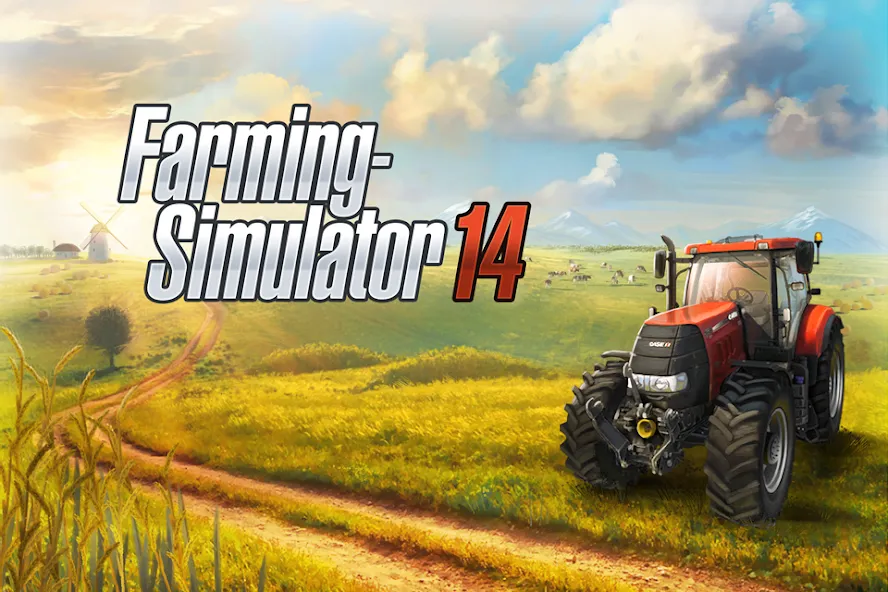 Скачать Farming Simulator 14 на Android — Много денег — скриншот 1