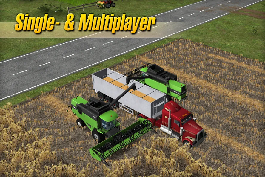 Скачать Farming Simulator 14 на Android — Много денег — скриншот 2