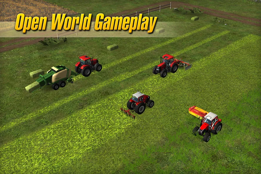 Скачать Farming Simulator 14 на Android — Много денег — скриншот 3