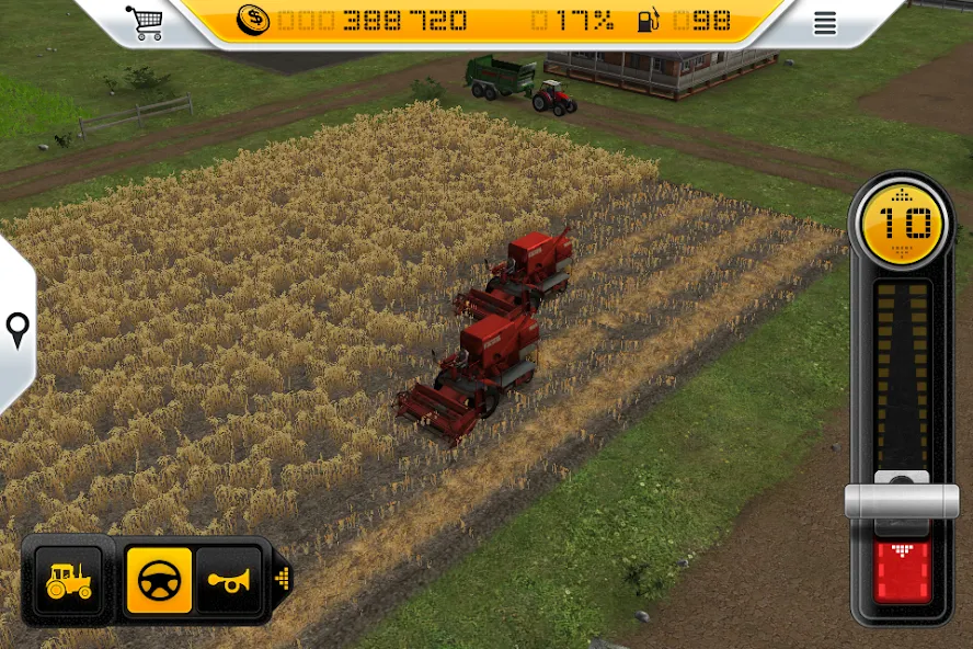 Скачать Farming Simulator 14 на Android — Много денег — скриншот 4