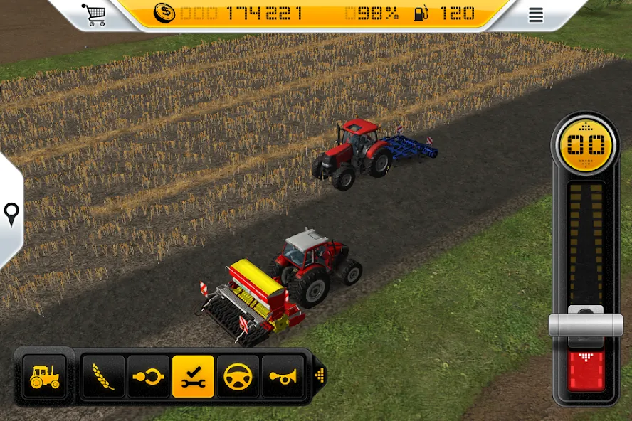 Скачать Farming Simulator 14 на Android — Много денег — скриншот 5