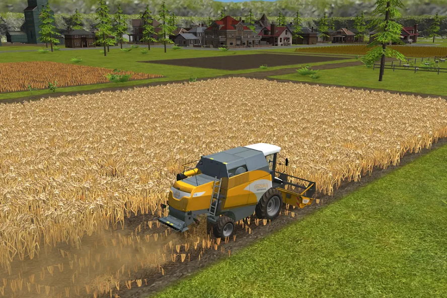 Взломанная Farming Simulator 16 на Андроид — Много денег и вся разблокированная техника — скриншот 2