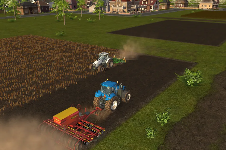 Взломанная Farming Simulator 16 на Андроид — Много денег и вся разблокированная техника — скриншот 4