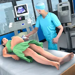 Pregnant Games Mommy Simulator MOD — Все открыто на Андроид