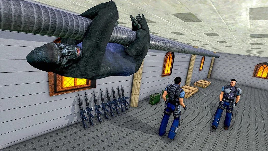 Скачать Gorilla Smash City Escape Jail с модом — Много денег — скриншот 2 Скачать Gorilla Smash City Escape Jail с модом — Много денег — скриншот 2