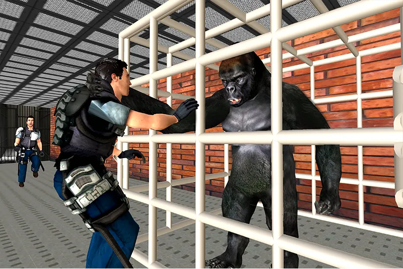 Скачать Gorilla Smash City Escape Jail с модом — Много денег — скриншот 3 Скачать Gorilla Smash City Escape Jail с модом — Много денег — скриншот 3