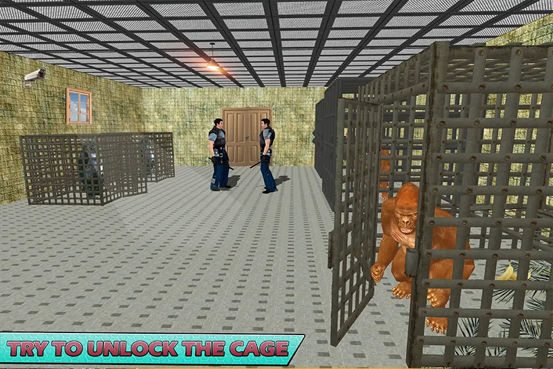 Скачать Gorilla Smash City Escape Jail с модом — Много денег — скриншот 4 Скачать Gorilla Smash City Escape Jail с модом — Много денег — скриншот 4