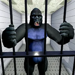 Скачать Gorilla Smash City Escape Jail с модом — Много денег