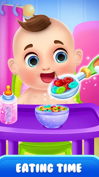 Mom newborn babysitter care на Андроид — Все открыто — скриншот 2