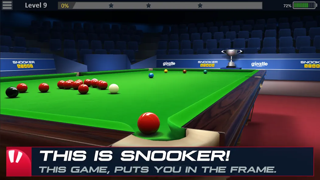 Взлом Snooker Stars - 3D Online Spor — Много денег — скриншот 1 Взлом Snooker Stars - 3D Online Spor — Много денег — скриншот 1
