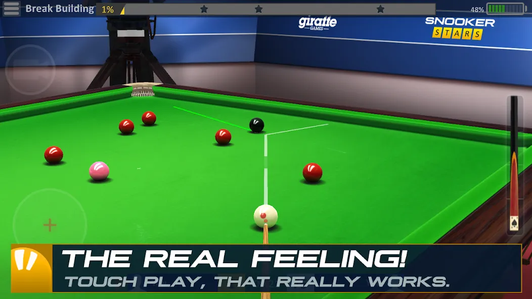 Взлом Snooker Stars - 3D Online Spor — Много денег — скриншот 2 Взлом Snooker Stars - 3D Online Spor — Много денег — скриншот 2