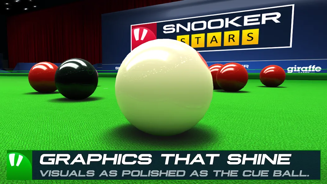 Взлом Snooker Stars - 3D Online Spor — Много денег — скриншот 3 Взлом Snooker Stars - 3D Online Spor — Много денег — скриншот 3