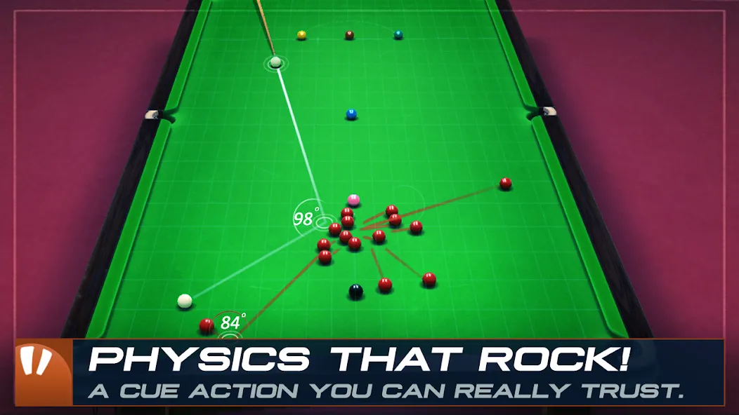 Взлом Snooker Stars - 3D Online Spor — Много денег — скриншот 4 Взлом Snooker Stars - 3D Online Spor — Много денег — скриншот 4