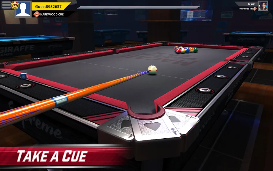 Pool Stars - 3D Online Multipl MOD APK на Android — Много денег — скриншот 5