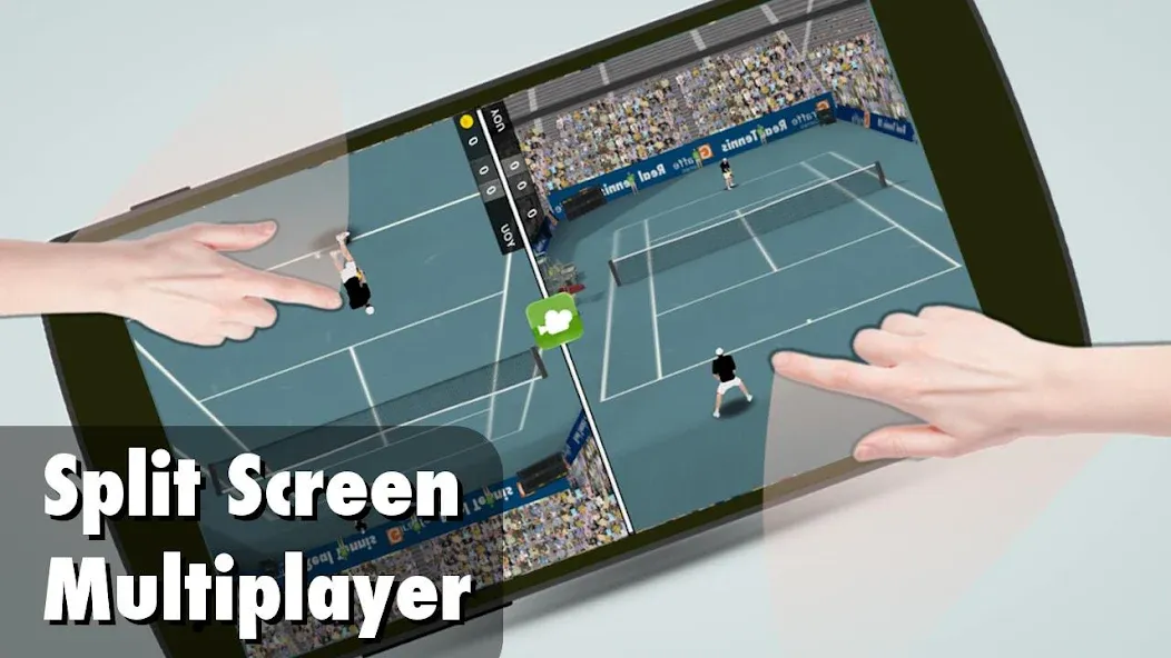 Tennis Champion 3D - Online Sp MOD APK на Android — Много денег — скриншот 4 Tennis Champion 3D - Online Sp MOD APK на Android — Много денег — скриншот 4