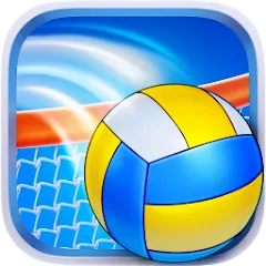 Volleyball Champions 3D - Onli Mod APK Много денег — Скачать на Андроид
