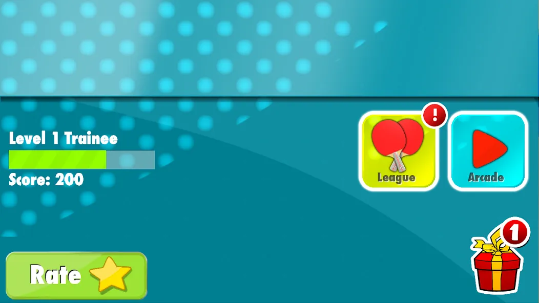 Table Tennis 3D (Мод Много денег) — скриншот 5