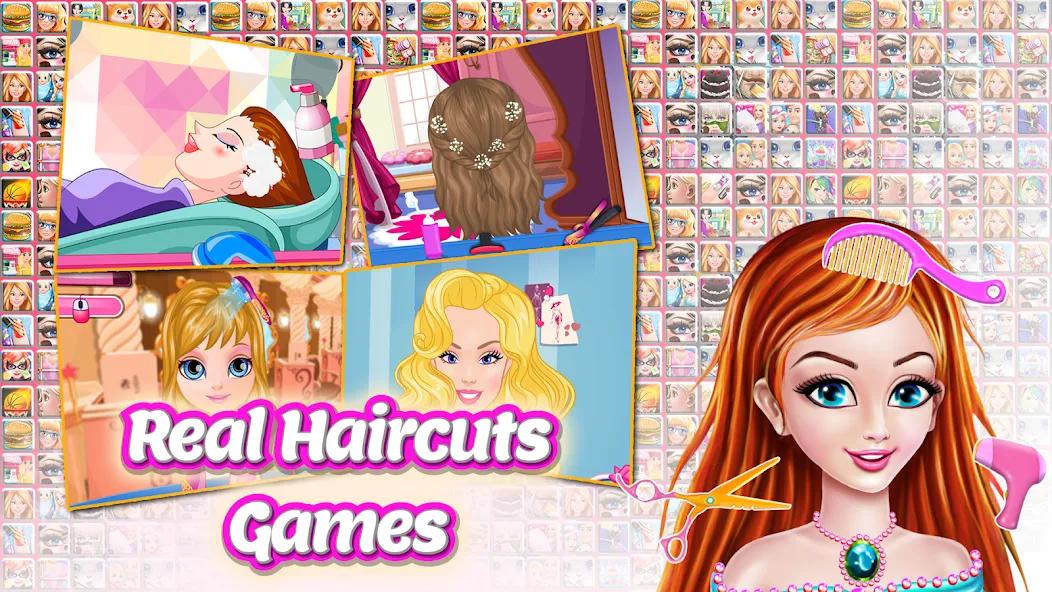 Frippa Games for Girls — Мод: Все открыто — скриншот 3