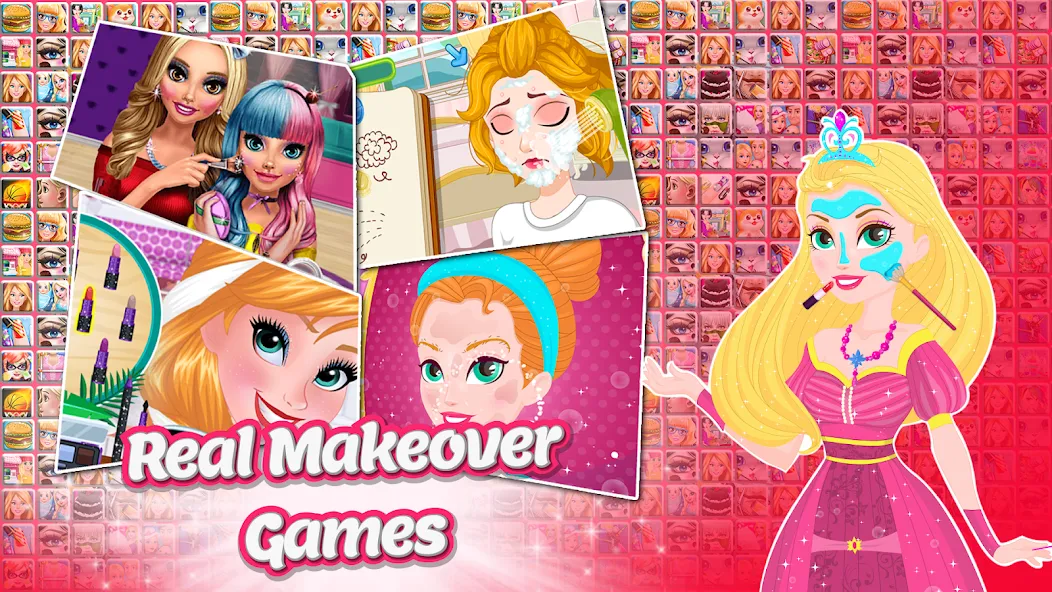 Frippa Games for Girls — Мод: Все открыто — скриншот 4