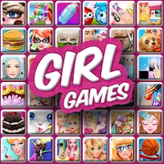 Frippa Games for Girls — Мод: Все открыто