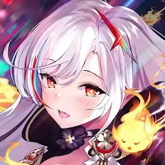 Girls' Connect: Idle RPG на Андроид — Мод Много денег