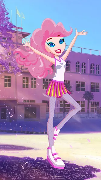 Pony College Student Dress Up MOD APK — Все вещи разблокированы — скриншот 5