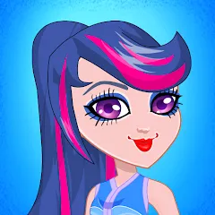 Pony College Student Dress Up MOD APK — Все вещи разблокированы