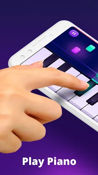 Piano - Play & Learn Music (Мод Все песни разблокированы) — скриншот 1