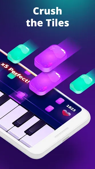 Piano - Play & Learn Music (Мод Все песни разблокированы) — скриншот 2