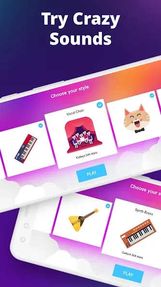 Piano - Play & Learn Music (Мод Все песни разблокированы) — скриншот 3