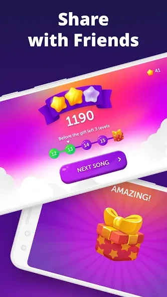 Piano - Play & Learn Music (Мод Все песни разблокированы) — скриншот 4