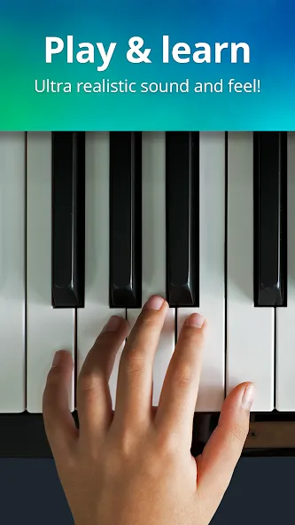 Piano - Music Keyboard & Tiles на Андроид — Мод Все открыто и без рекламы — скриншот 1