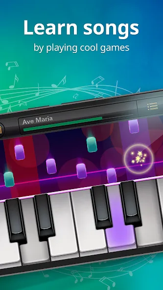 Piano - Music Keyboard & Tiles на Андроид — Мод Все открыто и без рекламы — скриншот 3