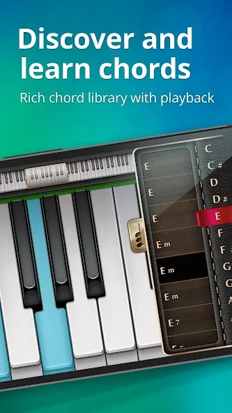 Piano - Music Keyboard & Tiles на Андроид — Мод Все открыто и без рекламы — скриншот 5