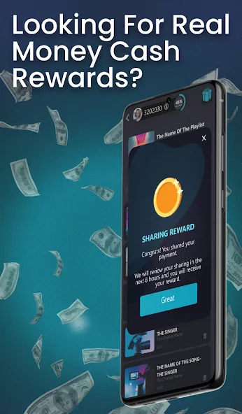 Cash Earning App Givvy Videos MOD APK на Android — Много денег — скриншот 4