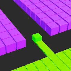 Color Fill 3D — Взломанная версия (Много денег)