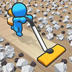 Скачать Hoarding and Cleaning на телефон — Бесконечные деньги