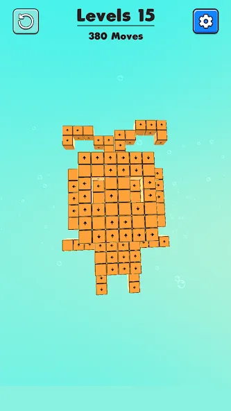 Скачать Tap Unlock : Away Puzzle Game MOD APK — Все уровни разблокированы — скриншот 5