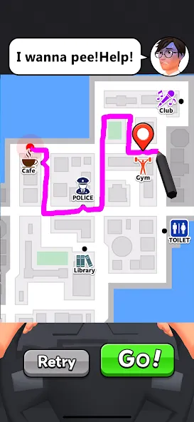Взлом Taxi Master - Draw&Story game — Много денег и без рекламы — скриншот 2 Взлом Taxi Master - Draw&Story game — Много денег и без рекламы — скриншот 2