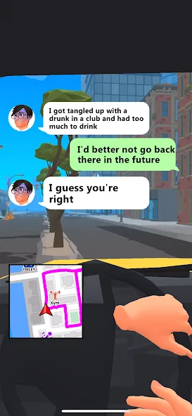 Взлом Taxi Master - Draw&Story game — Много денег и без рекламы — скриншот 3 Взлом Taxi Master - Draw&Story game — Много денег и без рекламы — скриншот 3
