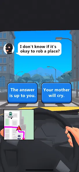 Взлом Taxi Master - Draw&Story game — Много денег и без рекламы — скриншот 5
