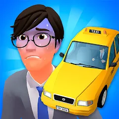 Взлом Taxi Master - Draw&Story game — Много денег и без рекламы
